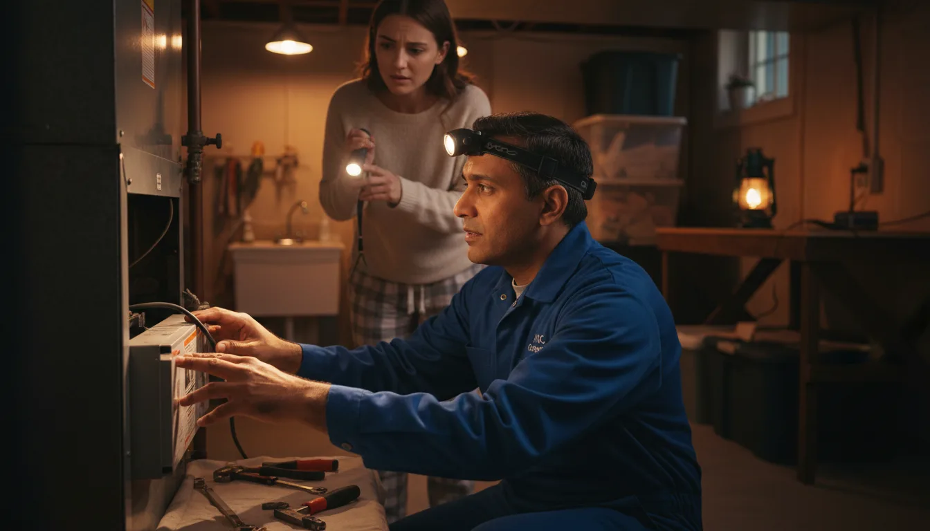 Emergency HVAC Repair in Randolph, NY near me · HVAC